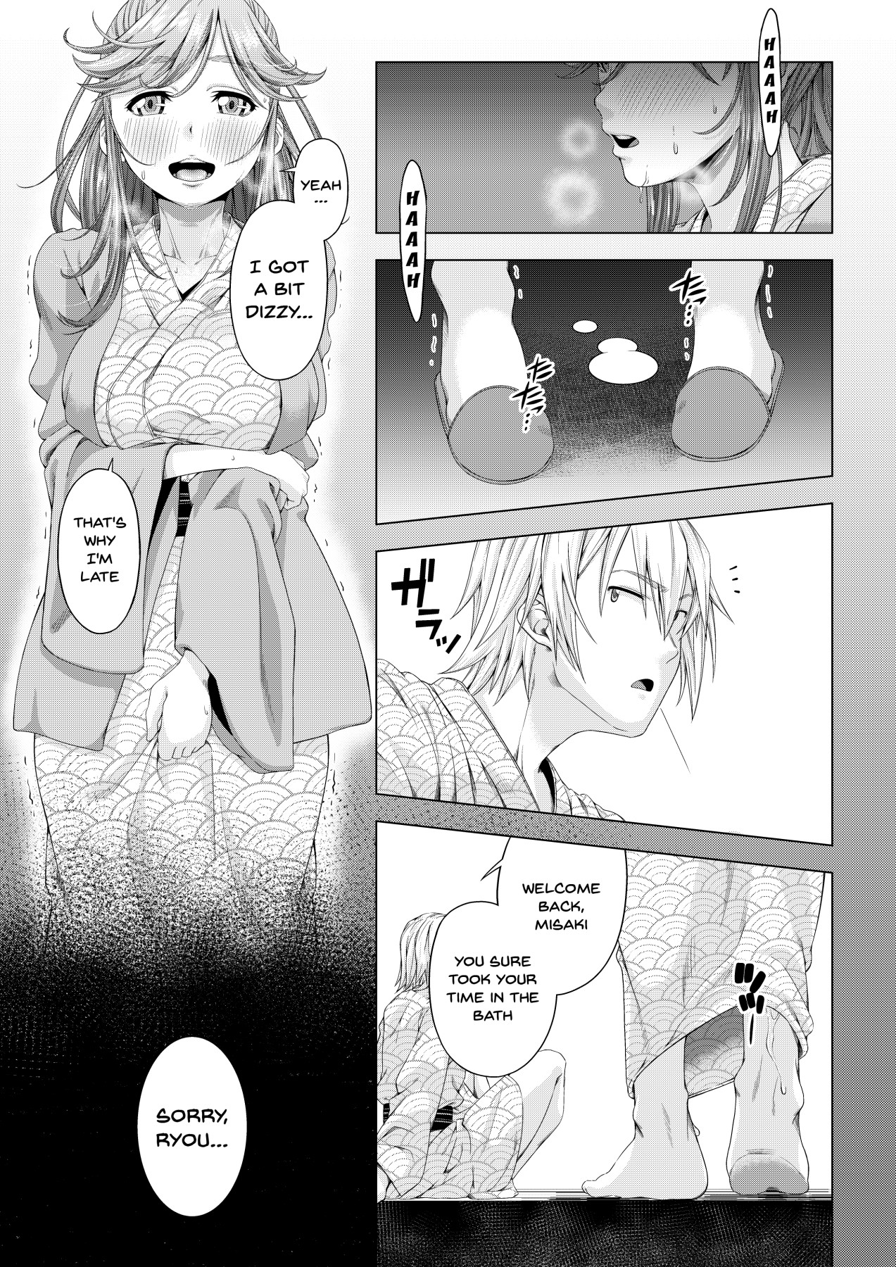 Hentai Manga Comic-My College Girlfriend Was Fucked By Her Senpai Until She Fell To The Pleasure-Read-54